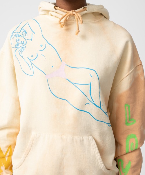 Carne Bollente（カルネボレンテ）の「【Carne Bollente】 LUST IN SPACE パーカー（パーカー・メンズ・その他・L/M/S）」の19枚目の写真