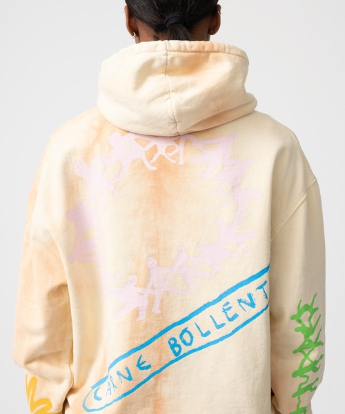 Carne Bollente（カルネボレンテ）の「【Carne Bollente】 LUST IN SPACE パーカー（パーカー・メンズ・その他・L/M/S）」の8枚目の写真