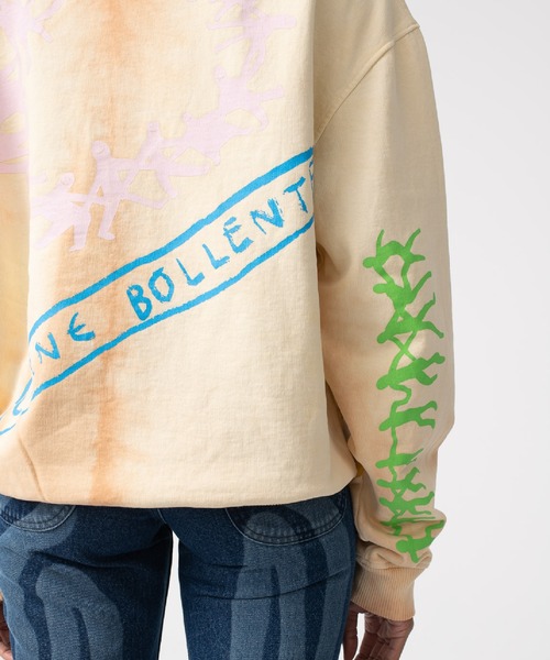 Carne Bollente（カルネボレンテ）の「【Carne Bollente】 LUST IN SPACE パーカー（パーカー・メンズ・その他・L/M/S）」の2枚目の写真