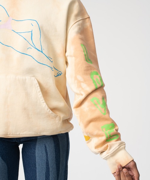 Carne Bollente（カルネボレンテ）の「【Carne Bollente】 LUST IN SPACE パーカー（パーカー・メンズ・その他・L/M/S）」の4枚目の写真