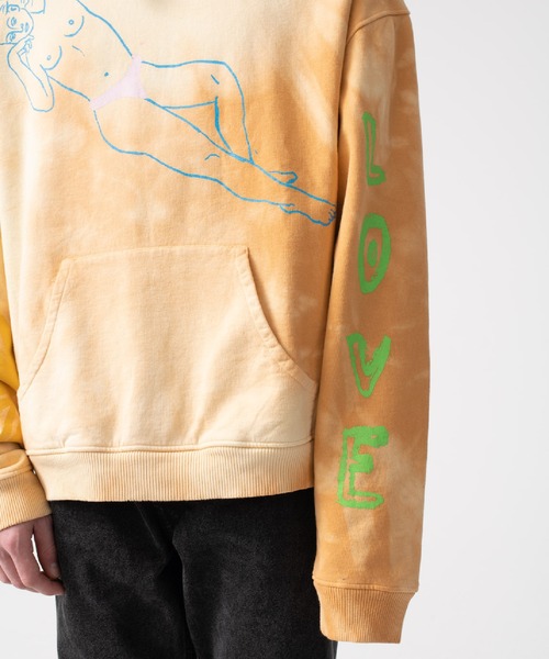 Carne Bollente（カルネボレンテ）の「【Carne Bollente】 LUST IN SPACE パーカー（パーカー・メンズ・その他・L/M/S）」の5枚目の写真