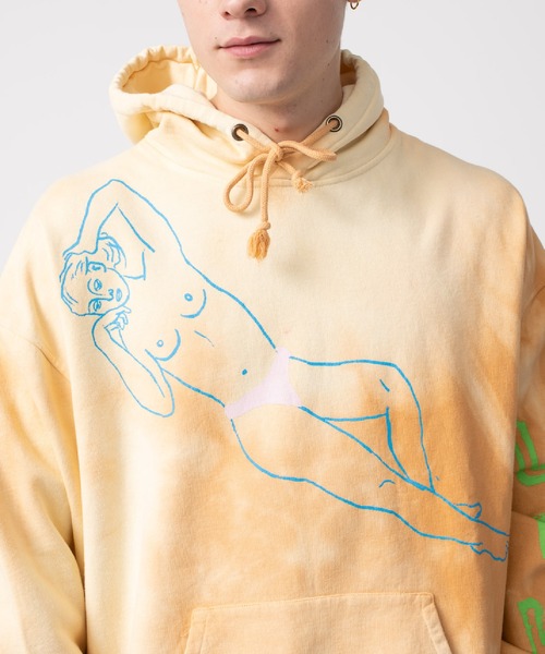 Carne Bollente（カルネボレンテ）の「【Carne Bollente】 LUST IN SPACE パーカー（パーカー・メンズ・その他・L/M/S）」の7枚目の写真