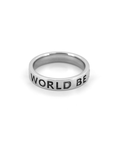 LHME（エルエイチエムイー）の「LHME フラットリング/サージカルステンレス316L（金属アレルギー対応）（リング・メンズ・シルバー・11号/9号/13号/17号/19号/7号/15号/21号）」の3枚目の写真