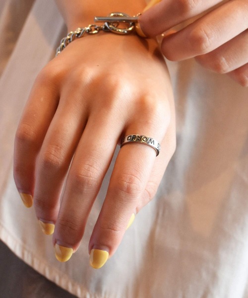 LHME（エルエイチエムイー）の「LHME フラットリング/サージカルステンレス316L（金属アレルギー対応）（リング・メンズ・シルバー・11号/9号/13号/17号/19号/7号/15号/21号）」の11枚目の写真