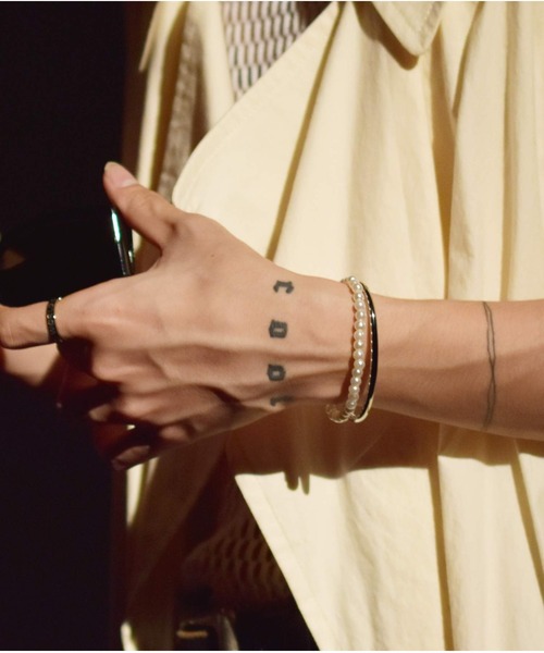 LHME（エルエイチエムイー）の「LHME フラットリング/サージカルステンレス316L（金属アレルギー対応）（リング・メンズ・シルバー・11号/9号/13号/17号/19号/7号/15号/21号）」の16枚目の写真