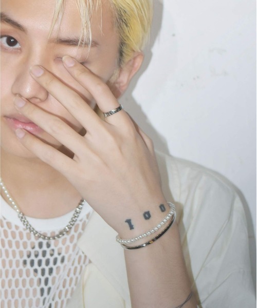 LHME（エルエイチエムイー）の「LHME フラットリング/サージカルステンレス316L（金属アレルギー対応）（リング・メンズ・シルバー・11号/9号/13号/17号/19号/7号/15号/21号）」の15枚目の写真