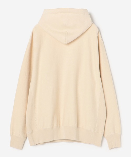 UNFIL（アンフィル）の「【unfil】コットンフリース スウェットパーカー MEN（パーカー・メンズ・イエロー/Nat/ブラック系その他・4/3）」の11枚目の写真