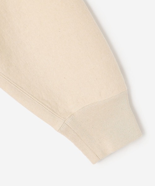 UNFIL（アンフィル）の「【unfil】コットンフリース スウェットパーカー MEN（パーカー・メンズ・イエロー/Nat/ブラック系その他・4/3）」の13枚目の写真