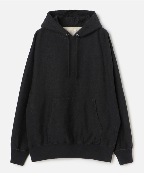 UNFIL（アンフィル）の「【unfil】コットンフリース スウェットパーカー MEN（パーカー・メンズ・イエロー/Nat/ブラック系その他・4/3）」の17枚目の写真