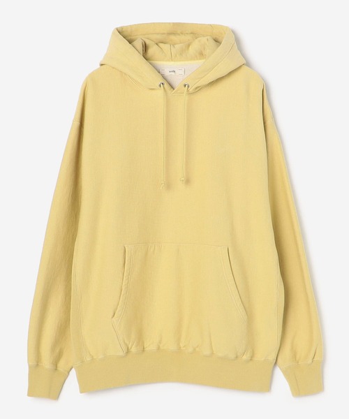 UNFIL（アンフィル）の「【unfil】コットンフリース スウェットパーカー MEN（パーカー・メンズ・イエロー/Nat/ブラック系その他・4/3）」の19枚目の写真