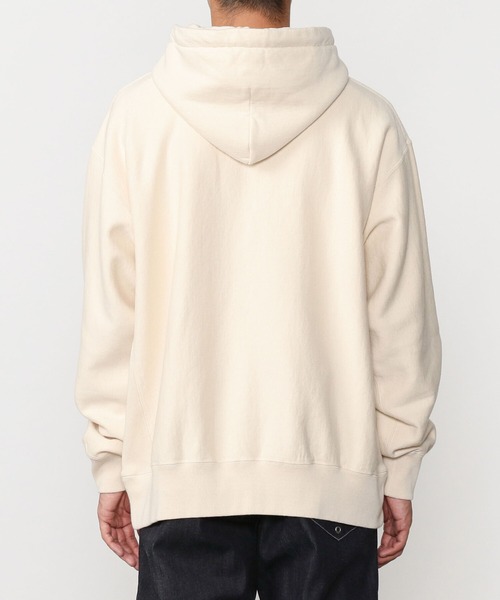 UNFIL（アンフィル）の「【unfil】コットンフリース スウェットパーカー MEN（パーカー・メンズ・イエロー/Nat/ブラック系その他・4/3）」の8枚目の写真