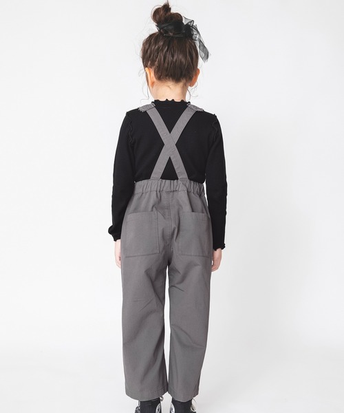 BRANSHES（ブランシェス）の「ハイネック長袖Ｔシャツ（Tシャツ/カットソー・キッズ・ブラック/オフホワイト/その他・90cm/110cm/100cm/120cm/130cm/140cm/150cm）」の18枚目の写真