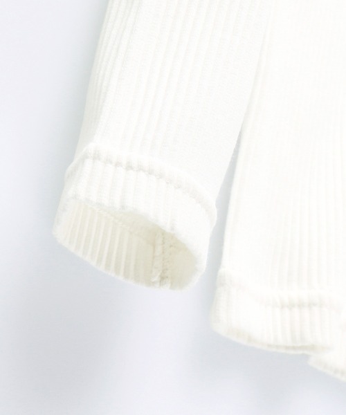 BRANSHES（ブランシェス）の「ハイネック長袖Ｔシャツ（Tシャツ/カットソー・キッズ・ブラック/オフホワイト/その他・90cm/110cm/100cm/120cm/130cm/140cm/150cm）」の12枚目の写真