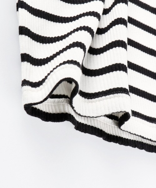 BRANSHES（ブランシェス）の「ハイネック長袖Ｔシャツ（Tシャツ/カットソー・キッズ・ブラック/オフホワイト/その他・90cm/110cm/100cm/120cm/130cm/140cm/150cm）」の13枚目の写真