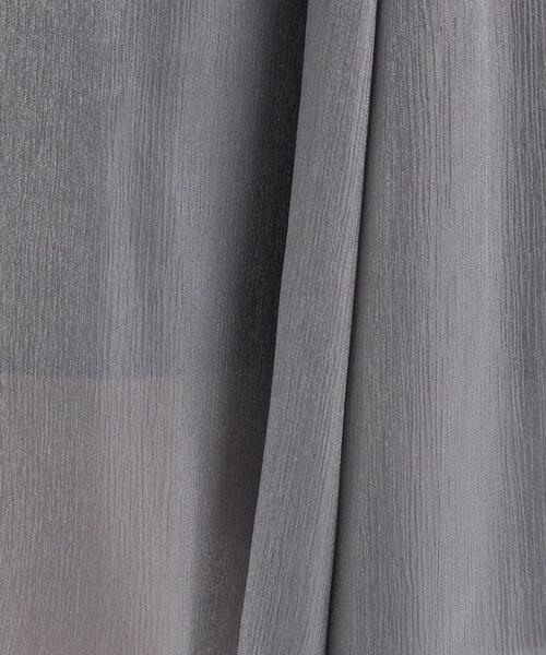 green label relaxing（グリーンレーベルリラクシング）の「ブライトカッセン ギャザー イレヘム スカート（スカート・レディース・グレー/ナチュラル・38/36）」の12枚目の写真