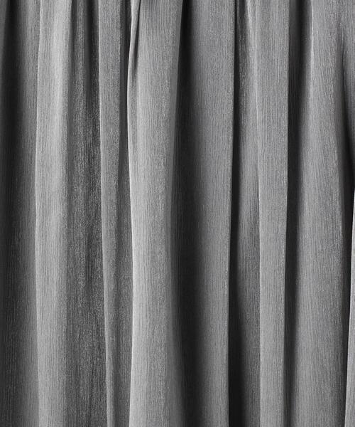 green label relaxing（グリーンレーベルリラクシング）の「ブライトカッセン ギャザー イレヘム スカート（スカート・レディース・グレー/ナチュラル・38/36）」の10枚目の写真