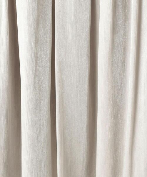 green label relaxing（グリーンレーベルリラクシング）の「ブライトカッセン ギャザー イレヘム スカート（スカート・レディース・グレー/ナチュラル・38/36）」の5枚目の写真