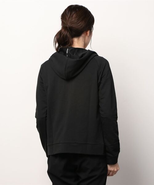 PUMA（プーマ）の「プーマ PUMA RTG フーデッドジャケット_ラグランスリーブジャケット_（パーカー・レディース・カーキ/ブラック・L/M/XL）」の4枚目の写真