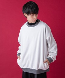 WEGO by こーせ | ∴WEGO by こーせ/配色プルオーバースウェット(スウェット)