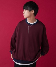 WEGO by こーせ | ∴WEGO by こーせ/配色プルオーバースウェット(スウェット)
