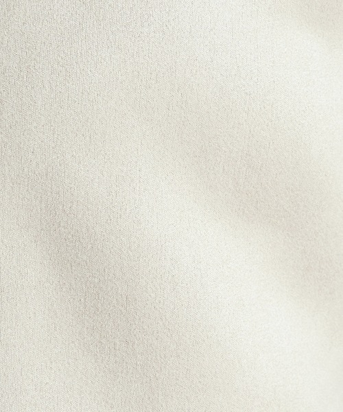 ONIGIRI（オニギリ）の「リバーシブルブルゾン 〈エコムートン×ボア〉（ブルゾン・レディース・ベージュ/ブラウン・MEDIUM/LARGE）」の8枚目の写真