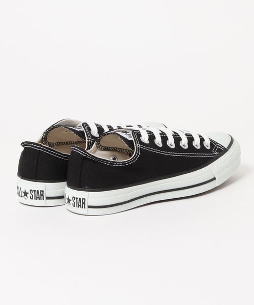CONVERSE（コンバース）の「【CONVERSE】CANVAS ALL STAR OX BLK WOMEN（スニーカー・レディース・ブラック・5/5h/4h）」の2枚目の写真