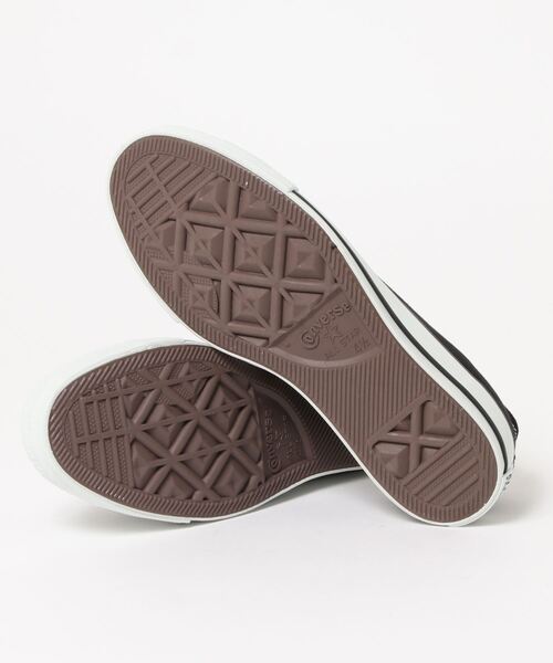 CONVERSE（コンバース）の「【CONVERSE】CANVAS ALL STAR OX BLK WOMEN（スニーカー・レディース・ブラック・5/5h/4h）」の3枚目の写真