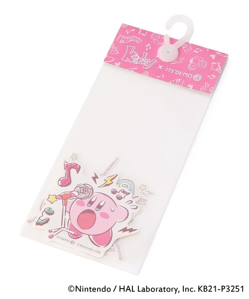 セール ステッカー4枚セット 星のカービィ その他雑貨 Its Demo イッツデモ のファッション通販 Zozotown