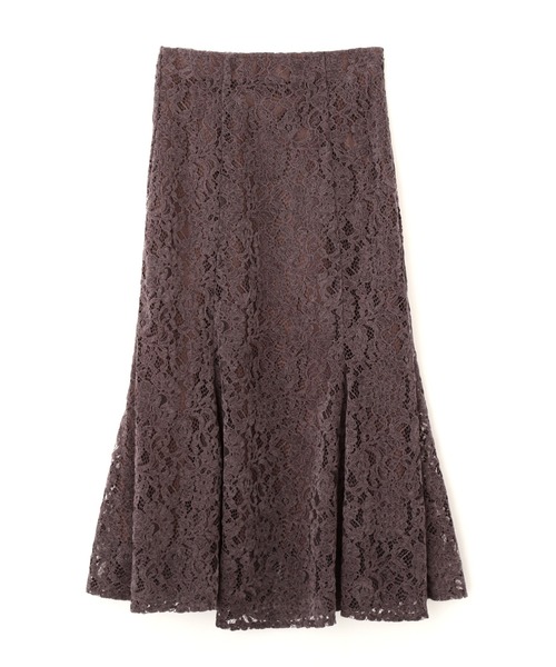 PROPORTION BODY DRESSING（プロポーションボディドレッシング）の「【美人百花11月号 掲載商品】＜Ｅ＞微配色モールレースマーメイドＳＫ / 1211227001（スカート・レディース・パープル/ダークグレー/グレー・MEDIUM/SMALL）」の9枚目の写真