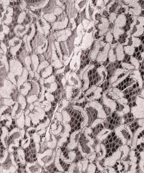 PROPORTION BODY DRESSING（プロポーションボディドレッシング）の「【美人百花11月号 掲載商品】＜Ｅ＞微配色モールレースマーメイドＳＫ / 1211227001（スカート・レディース・パープル/ダークグレー/グレー・MEDIUM/SMALL）」の14枚目の写真