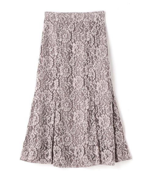 PROPORTION BODY DRESSING（プロポーションボディドレッシング）の「【美人百花11月号 掲載商品】＜Ｅ＞微配色モールレースマーメイドＳＫ / 1211227001（スカート・レディース・パープル/ダークグレー/グレー・MEDIUM/SMALL）」の15枚目の写真