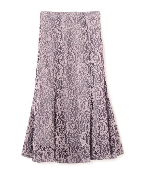 PROPORTION BODY DRESSING（プロポーションボディドレッシング）の「【美人百花11月号 掲載商品】＜Ｅ＞微配色モールレースマーメイドＳＫ / 1211227001（スカート・レディース・パープル/ダークグレー/グレー・MEDIUM/SMALL）」の18枚目の写真