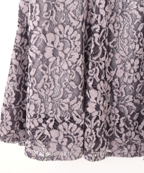 PROPORTION BODY DRESSING（プロポーションボディドレッシング）の「【美人百花11月号 掲載商品】＜Ｅ＞微配色モールレースマーメイドＳＫ / 1211227001（スカート・レディース・パープル/ダークグレー/グレー・MEDIUM/SMALL）」の19枚目の写真