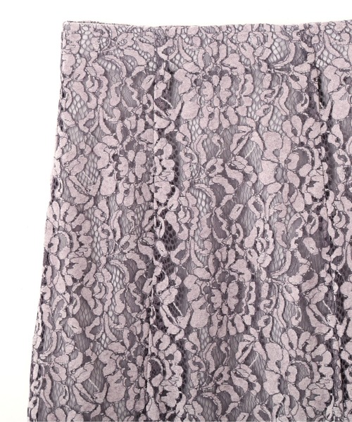 PROPORTION BODY DRESSING（プロポーションボディドレッシング）の「【美人百花11月号 掲載商品】＜Ｅ＞微配色モールレースマーメイドＳＫ / 1211227001（スカート・レディース・パープル/ダークグレー/グレー・MEDIUM/SMALL）」の22枚目の写真