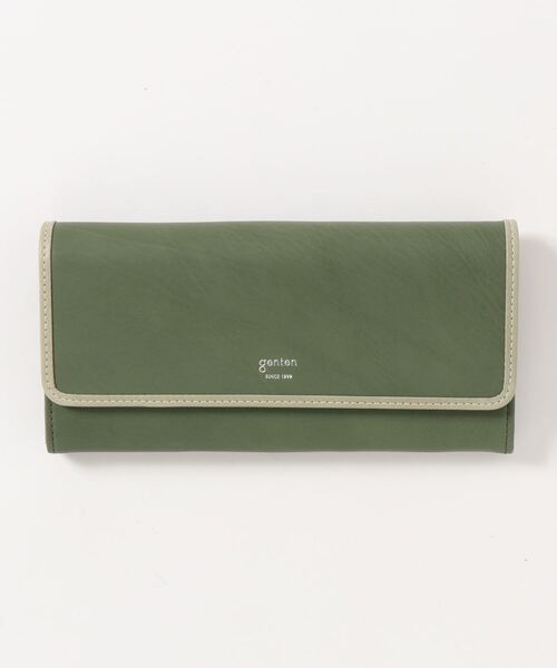 genten（ゲンテン）の「ミラーナ フラップ長財布（財布）」 - WEAR