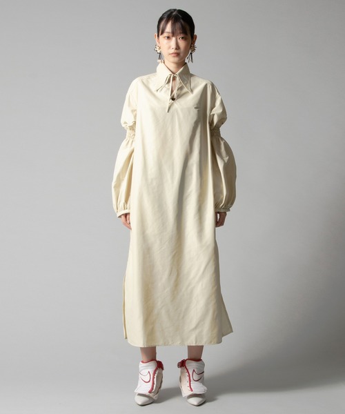 NON TOKYO(ノントーキョー)の「GATHER SLEEVE SHIRT ONE-PIECE NON TOKYO(ノントーキョー)の「GATHER SLEEVE SHIRT ONE-PIECE