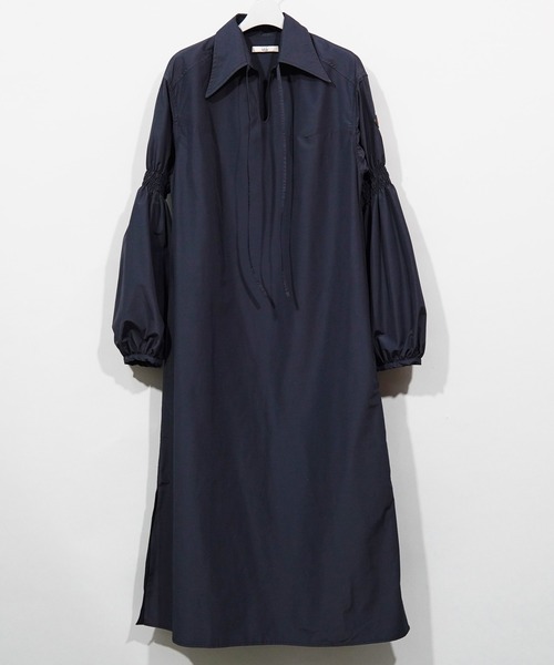 NON TOKYO(ノントーキョー)の「GATHER SLEEVE SHIRT ONE-PIECE NON TOKYO(ノントーキョー)の「GATHER SLEEVE SHIRT ONE-PIECE