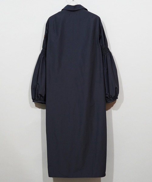 NON TOKYO（ノントーキョー）の「GATHER SLEEVE SHIRT ONE-PIECE