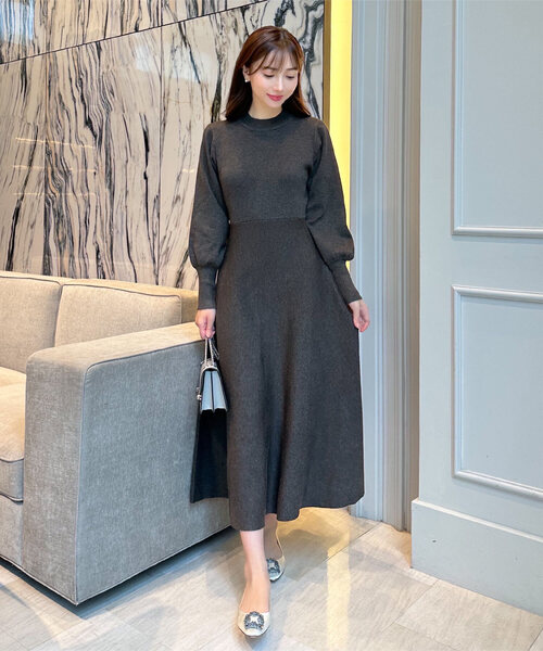 最新☆ニットワンピース！☆話題沸騰中☆Jordan☆選べる３色 JORDAN BRAND AS W J LS KNIT DRESS / ジョーダン ブランド
