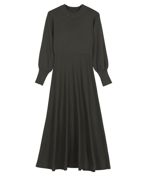 セール】[ 岡部あゆみさんコラボ ]選べる3タイプニットワンピース