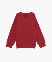 WEB限定 S179 E SWEAT キッズ ロゴスウェット