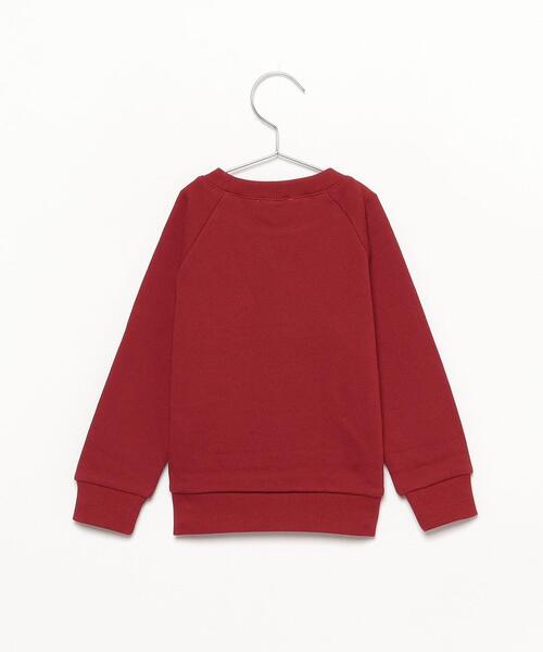 agnes b.（アニエスベー）の「WEB限定 S179 E SWEAT キッズ ロゴスウェット（スウェット・キッズ・レッド系その他・4YEAR/6YEAR/8YEAR/12YEAR/10YEAR）」の3枚目の写真