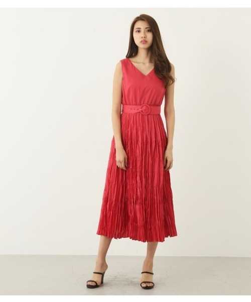 ブランド古着 ノースリーブワンピース ワンピース Rienda リエンダ のファッション通販 Zozoused