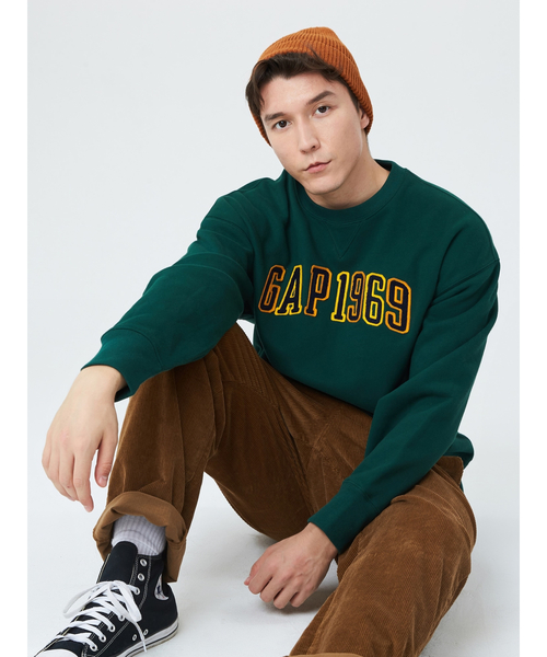 GAP（ギャップ）の「カーボナイズドフリース Gap 1969 オーバーサイズ