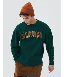 GAP | カーボナイズドフリース Gap 1969 オーバーサイズ クルーネック(スウェット)