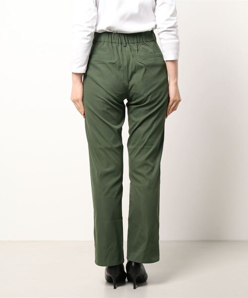 nemne store（ネンネストア）の「センターシームセミフレアスラックス（スラックス・レディース・グリーン/ボルドー/ダークオレンジ・SMALL/MEDIUM/X-SMALL）」の22枚目の写真