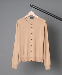 【 ROBERTO COLLINA / ロベルトコリーナ 】LANA MERINO EXTRA FINE CREW CRADIGAN / ラナ メリノ エクストラファイン クルー カーディガン