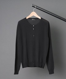 【 ROBERTO COLLINA / ロベルトコリーナ 】LANA MERINO EXTRA FINE CREW CRADIGAN / ラナ メリノ エクストラファイン クルー カーディガン