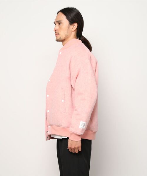 ジャケット・アウター APPLEBUM Alpaca Wool Stadium Jacket 楽天市場】APPLEBUM アップルバム アウター Alpaca Wool Stadium