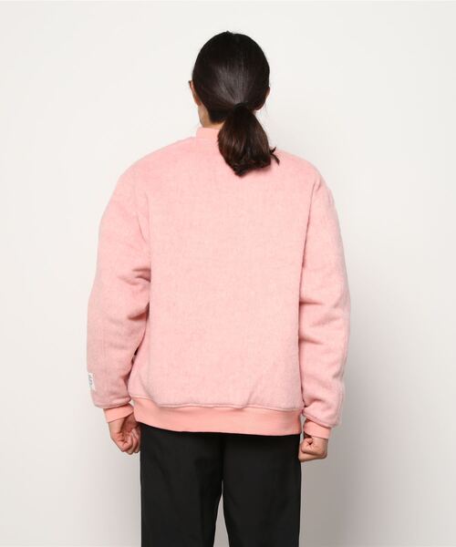 APPLEBUM（アップルバム）の「Alpaca Wool Stadium Jacket